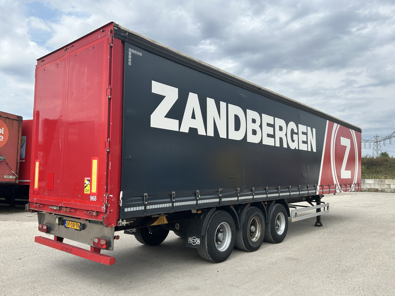 Pacton T3-001 / Curtainside Trailer / BPW Drum / APK TUV 03-26 - Semi-remorque rideaux coulissants: photos 2 Pacton T3-001 / Curtainside Trailer / BPW Drum / APK TUV 03-26 - Semi-remorque rideaux coulissants: photos 2