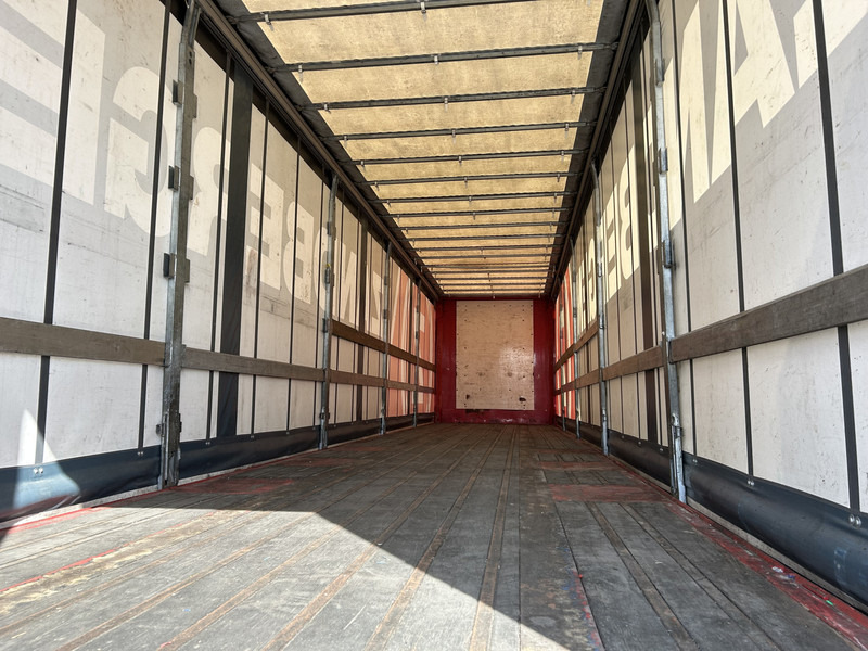Pacton T3-004 / Curtainside Trailer / Drum Brakes / APK TUV 03-26 - Semi-remorque rideaux coulissants: photos 3 Pacton T3-004 / Curtainside Trailer / Drum Brakes / APK TUV 03-26 - Semi-remorque rideaux coulissants: photos 3