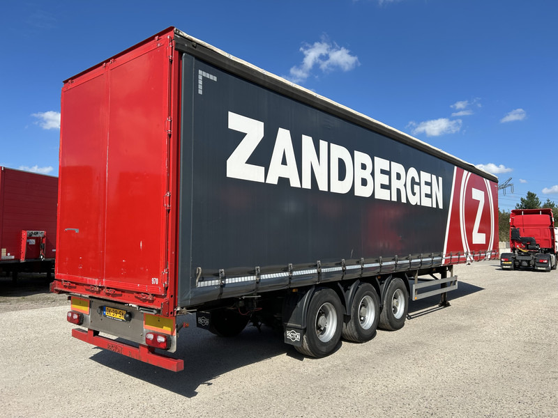 Pacton T3-004 / Curtainside Trailer / Drum Brakes / APK TUV 03-26 - Semi-remorque rideaux coulissants: photos 2 Pacton T3-004 / Curtainside Trailer / Drum Brakes / APK TUV 03-26 - Semi-remorque rideaux coulissants: photos 2