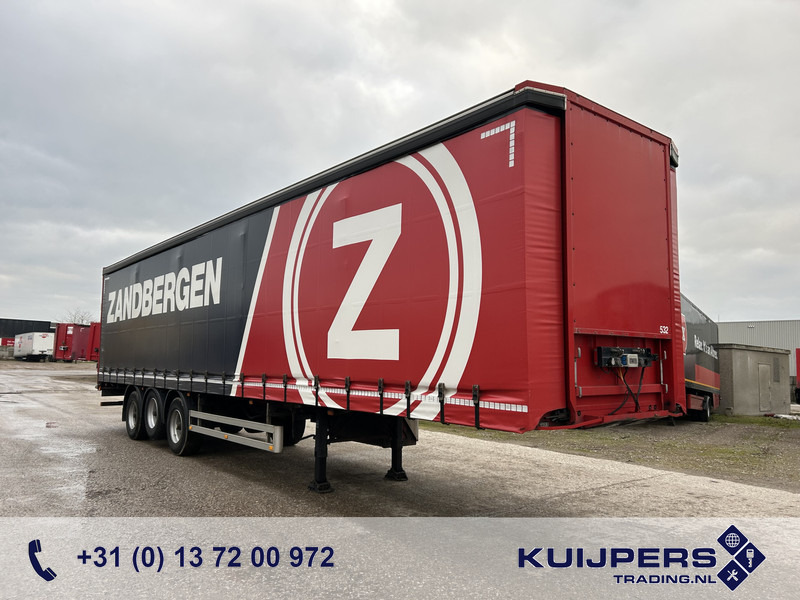 Pacton TXD 339 / Curtainside / BPW Drum / Lift axle / NL Trailer - Semi-remorque rideaux coulissants: photos 1 Pacton TXD 339 / Curtainside / BPW Drum / Lift axle / NL Trailer - Semi-remorque rideaux coulissants: photos 1