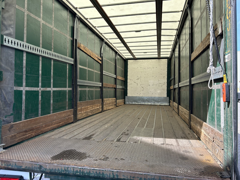 Camion à rideaux coulissants Renault D Wide 280 / 18 Ton / 613 dkm / Curtianside / Loadlift / APK TUV 07-26: photos 7