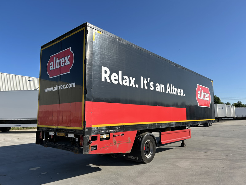 Renders ROC 12.10 City / Box / Loadlift 2000 kg / NL Trailer - Semi-remorque fourgon: photos 2 Renders ROC 12.10 City / Box / Loadlift 2000 kg / NL Trailer - Semi-remorque fourgon: photos 2