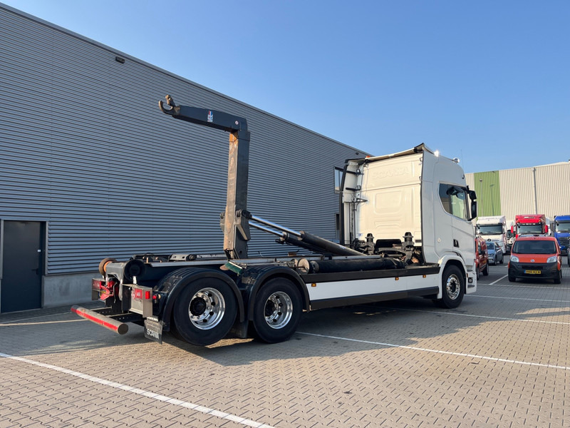 Scania R730 6X2 / VDL Hook lift 25 ton / 763 DKM! / NL Truck / APK TUV 03-26 / Smart Tacho V2 - Camion ampliroll: photos 4 Scania R730 6X2 / VDL Hook lift 25 ton / 763 DKM! / NL Truck / APK TUV 03-26 / Smart Tacho V2 - Camion ampliroll: photos 4
