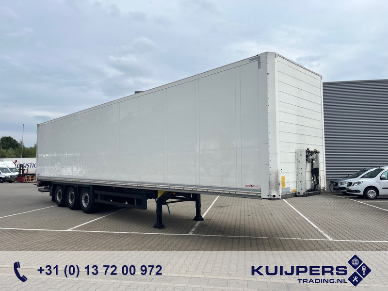 Schmitz Cargobull N/A 3ass / Boxtrailer / Loadlift / APK TUV 02-26 / NL Trailer - Semi-remorque fourgon: photos 1 Schmitz Cargobull N/A 3ass / Boxtrailer / Loadlift / APK TUV 02-26 / NL Trailer - Semi-remorque fourgon: photos 1