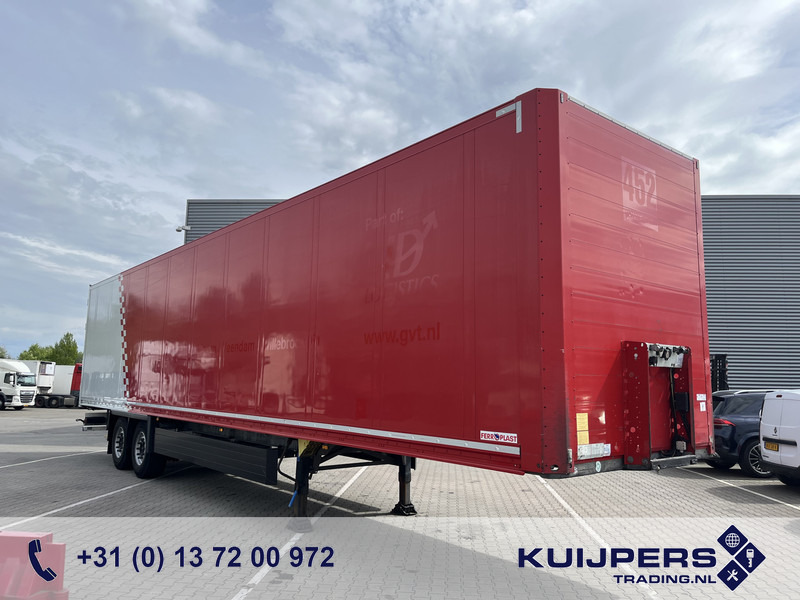Schmitz Cargobull SCB S2 / Box Trailer / 2 axle / APK TUV 06-25 - Semi-remorque fourgon: photos 1 Schmitz Cargobull SCB S2 / Box Trailer / 2 axle / APK TUV 06-25 - Semi-remorque fourgon: photos 1