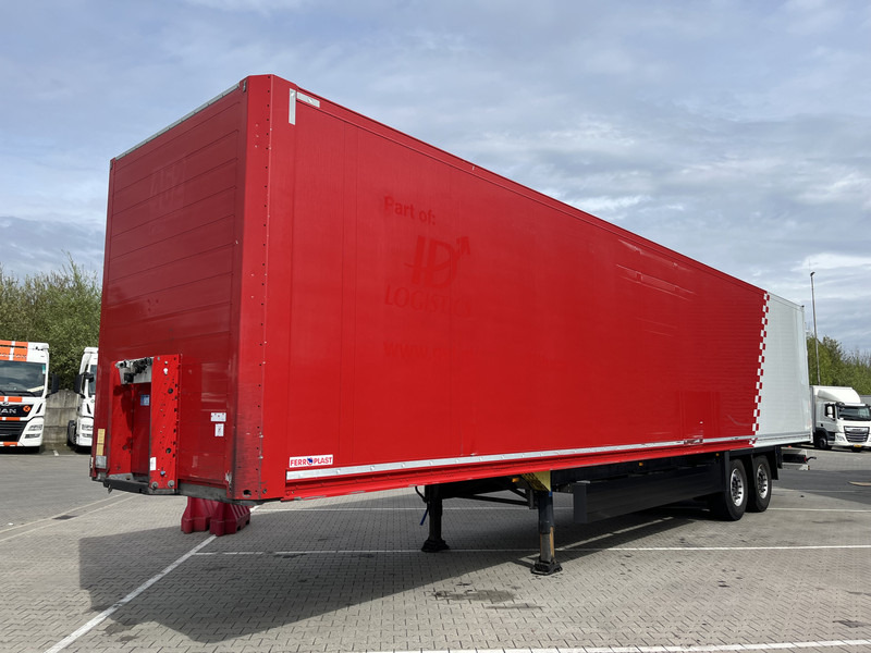 Semi-remorque fourgon Schmitz Cargobull SCB S2 / Box Trailer / 2 axle / APK TUV 06-26: photos 15 Semi-remorque fourgon Schmitz Cargobull SCB S2 / Box Trailer / 2 axle / APK TUV 06-26: photos 15