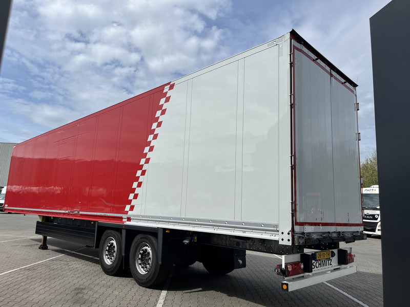 Semi-remorque fourgon Schmitz Cargobull SCB S2 / Box Trailer / 2 axle / APK TUV 06-26: photos 16 Semi-remorque fourgon Schmitz Cargobull SCB S2 / Box Trailer / 2 axle / APK TUV 06-26: photos 16