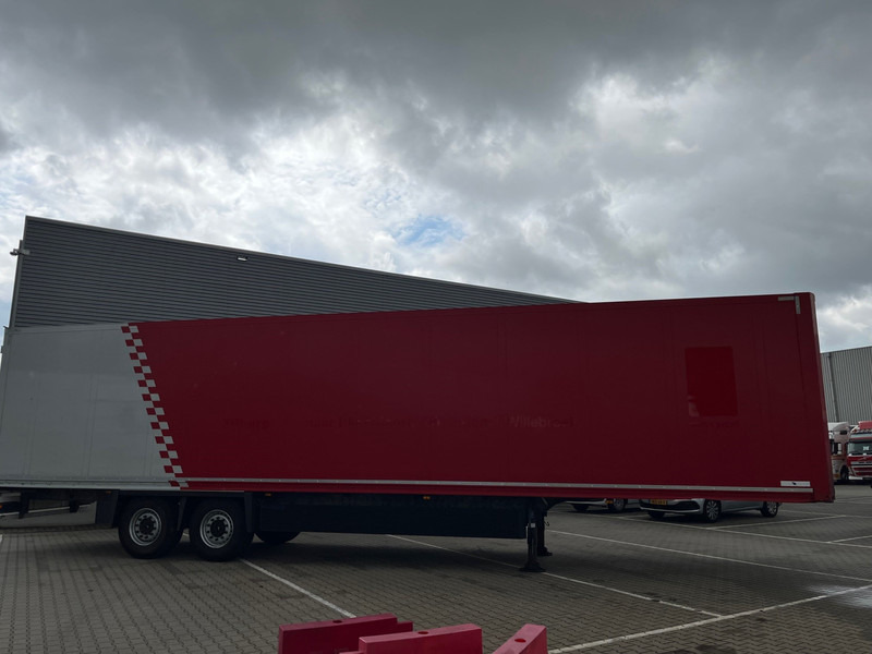 Schmitz Cargobull SCB S2 / Box Trailer / 2axle / APK-TUV 07-26 / - Semi-remorque fourgon: photos 2 Schmitz Cargobull SCB S2 / Box Trailer / 2axle / APK-TUV 07-26 / - Semi-remorque fourgon: photos 2