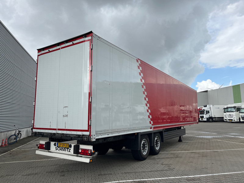Schmitz Cargobull SCB S2 / Box Trailer / 2axle / APK-TUV 07-26 / - Semi-remorque fourgon: photos 3 Schmitz Cargobull SCB S2 / Box Trailer / 2axle / APK-TUV 07-26 / - Semi-remorque fourgon: photos 3