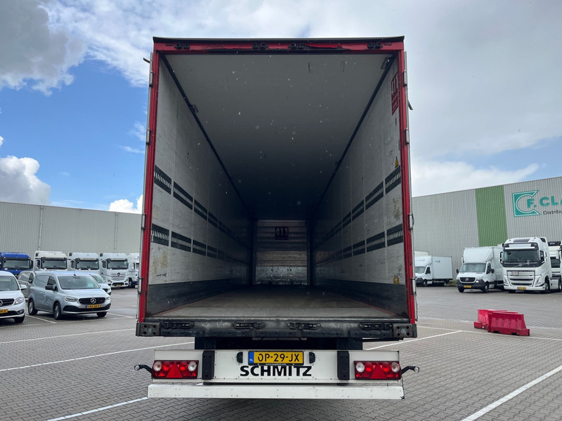 Schmitz Cargobull SCB S2 / Box Trailer / 2axle / APK-TUV 07-26 / - Semi-remorque fourgon: photos 4 Schmitz Cargobull SCB S2 / Box Trailer / 2axle / APK-TUV 07-26 / - Semi-remorque fourgon: photos 4
