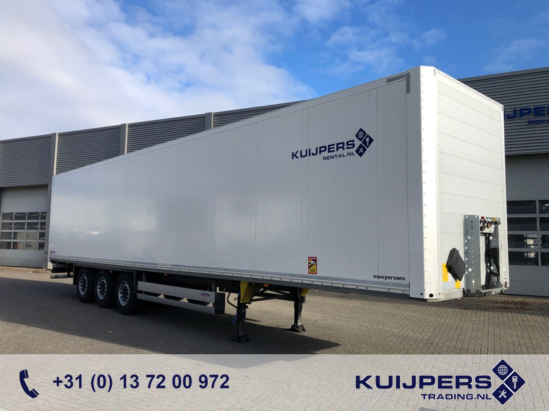 Schmitz Cargobull SCB S3B / 3 axle Disk / Isolated Box - Semi-remorque fourgon: photos 1 Schmitz Cargobull SCB S3B / 3 axle Disk / Isolated Box - Semi-remorque fourgon: photos 1
