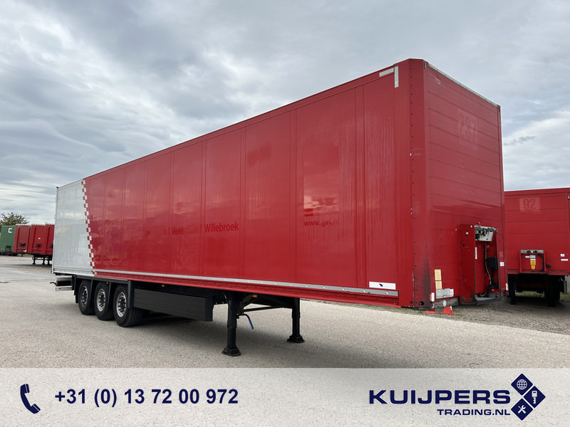 Schmitz Cargobull SCB S3B / Box Trailer / 2x Liftas / APK TUV 10-26 - Semi-remorque fourgon: photos 1 Schmitz Cargobull SCB S3B / Box Trailer / 2x Liftas / APK TUV 10-26 - Semi-remorque fourgon: photos 1