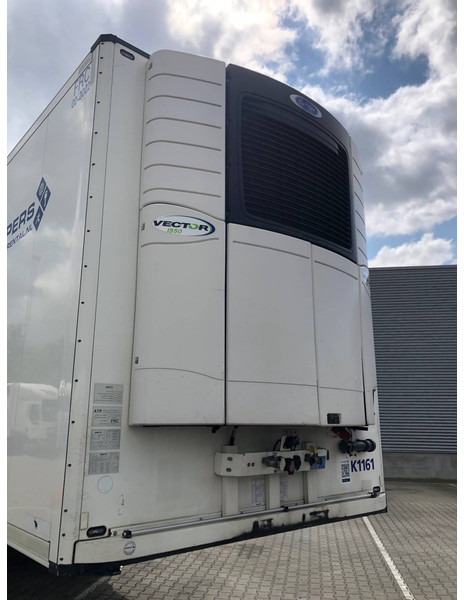 Schmitz Cargobull SCB S3B / Carrier Vector 1550 / Lift axle / Frigo Box / APK TUV 02-26 - Semi-remorque frigorifique: photos 5 Schmitz Cargobull SCB S3B / Carrier Vector 1550 / Lift axle / Frigo Box / APK TUV 02-26 - Semi-remorque frigorifique: photos 5