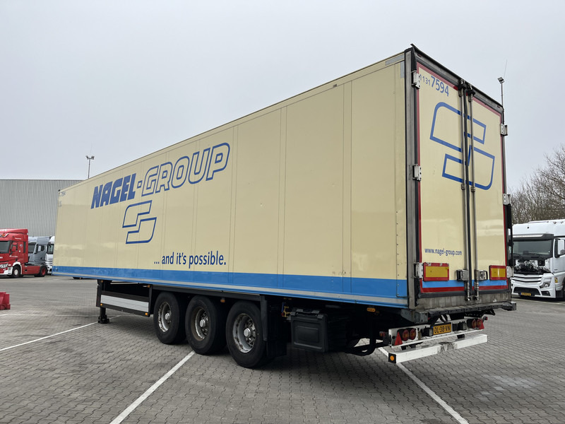 Semi-remorque frigorifique Schmitz Cargobull SCB S3B / Carrier Vector 1950 / BPW Drum / Frigo Box / NL Trailer: photos 19