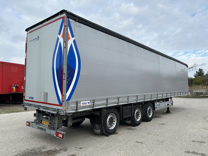 Schmitz Cargobull SCB S3T / Schuifzeil / Kooi Aap / Lift + Stuuras / APK 05-26 - Semi-remorque rideaux coulissants: photos 2 Schmitz Cargobull SCB S3T / Schuifzeil / Kooi Aap / Lift + Stuuras / APK 05-26 - Semi-remorque rideaux coulissants: photos 2
