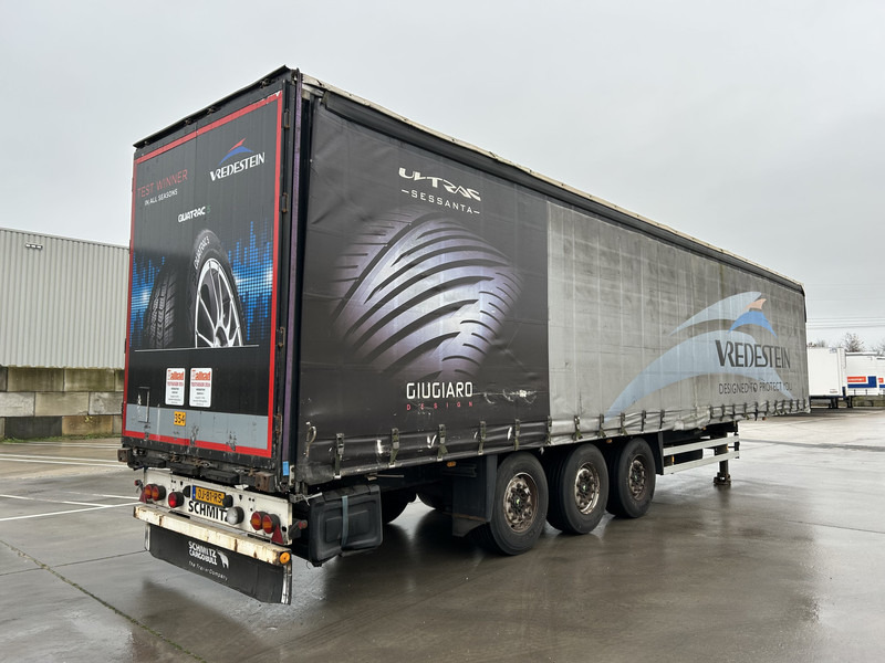 Schmitz Cargobull SCS 24/L / Curtainside / SAF Disk / NL Trailer - Semi-remorque rideaux coulissants: photos 2 Schmitz Cargobull SCS 24/L / Curtainside / SAF Disk / NL Trailer - Semi-remorque rideaux coulissants: photos 2