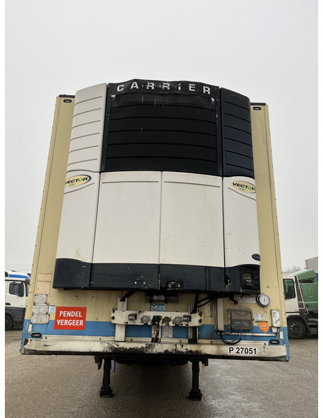 Schmitz Cargobull SKO 24 Cool / Carrier Vector 1850 / 2x Liftas / Frigo Box / NL Trailer - Semi-remorque frigorifique: photos 5 Schmitz Cargobull SKO 24 Cool / Carrier Vector 1850 / 2x Liftas / Frigo Box / NL Trailer - Semi-remorque frigorifique: photos 5