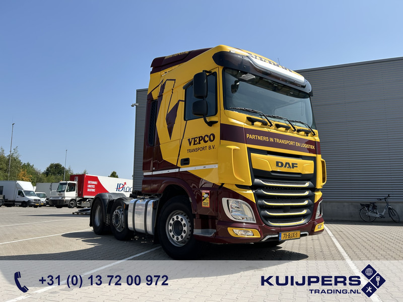 DAF XF 480 FTG Space Cab / 685 dkm / 6x2 / New Tacho / APK TUV 10-25 - Tracteur routier: photos 1 DAF XF 480 FTG Space Cab / 685 dkm / 6x2 / New Tacho / APK TUV 10-25 - Tracteur routier: photos 1