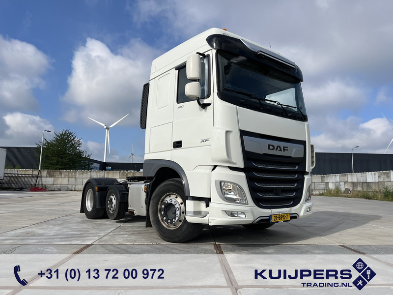 Tracteur routier DAF XF 480 FTP Space Cab / 414 dkm / Stand Klima / NL Truck