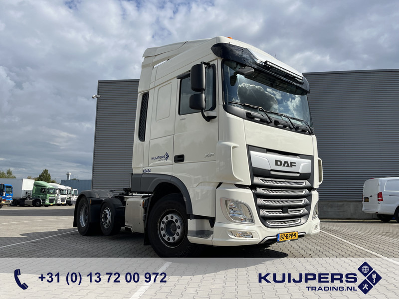 DAF XF 480 FTP Space Cab / 6x2 / Stand klima / APK TUV 10-25 - Tracteur routier: photos 1 DAF XF 480 FTP Space Cab / 6x2 / Stand klima / APK TUV 10-25 - Tracteur routier: photos 1