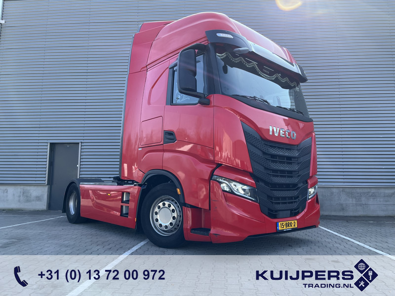 Tracteur routier Iveco S-Way AT 420 / Full LED / 569 dkm / 2 Tanks / 2 Fridge / APK TUV 03-26
