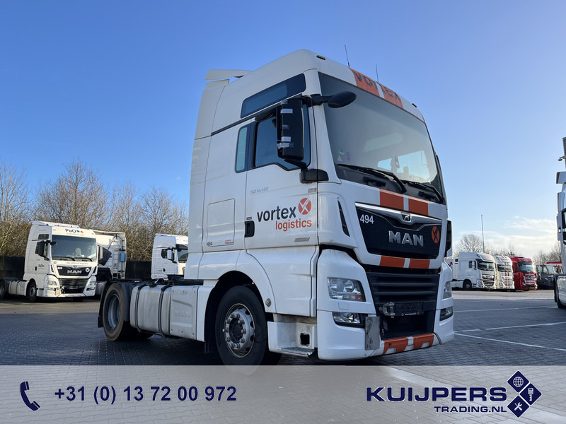 MAN TGX 18.460 XXL / Motor Defect -> Not Running / Retarder / 526 dkm / 2 Tanks - Tracteur routier: photos 1 MAN TGX 18.460 XXL / Motor Defect -> Not Running / Retarder / 526 dkm / 2 Tanks - Tracteur routier: photos 1