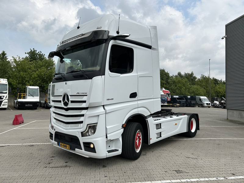 Tracteur routier Mercedes-Benz Actros 1845 Gigaspace / 549 dkm / 2 Tanks / Stand Airco / New Tacho V2: photos 20