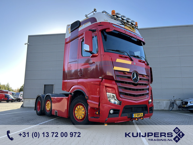 Mercedes-Benz Actros 2648 Gigaspace / 804 dkm / 6x2 / StandAirco / APK TUV 03-26 - Tracteur routier: photos 1 Mercedes-Benz Actros 2648 Gigaspace / 804 dkm / 6x2 / StandAirco / APK TUV 03-26 - Tracteur routier: photos 1