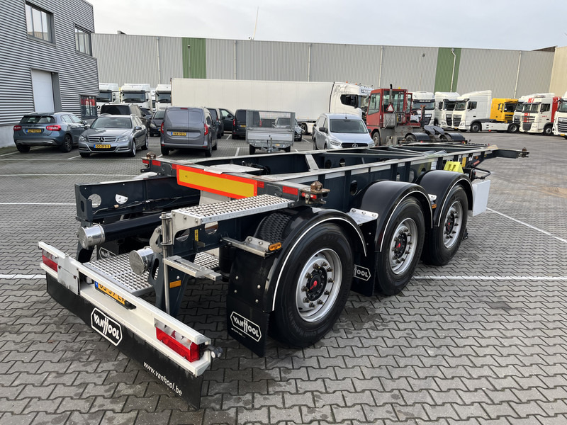 Van Hool A3C002 / ADR / 3x SAF / 20 FT Container / TE HUUR - Semi-remorque porte-conteneur/ Caisse mobile: photos 2 Van Hool A3C002 / ADR / 3x SAF / 20 FT Container / TE HUUR - Semi-remorque porte-conteneur/ Caisse mobile: photos 2