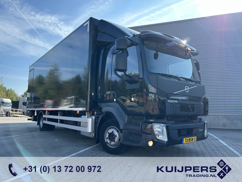 Volvo FL 210 / 12 Ton / 203 dkm / Wrapped / Box / Laadklep / APK 01-26 - Camion fourgon: photos 1 Volvo FL 210 / 12 Ton / 203 dkm / Wrapped / Box / Laadklep / APK 01-26 - Camion fourgon: photos 1