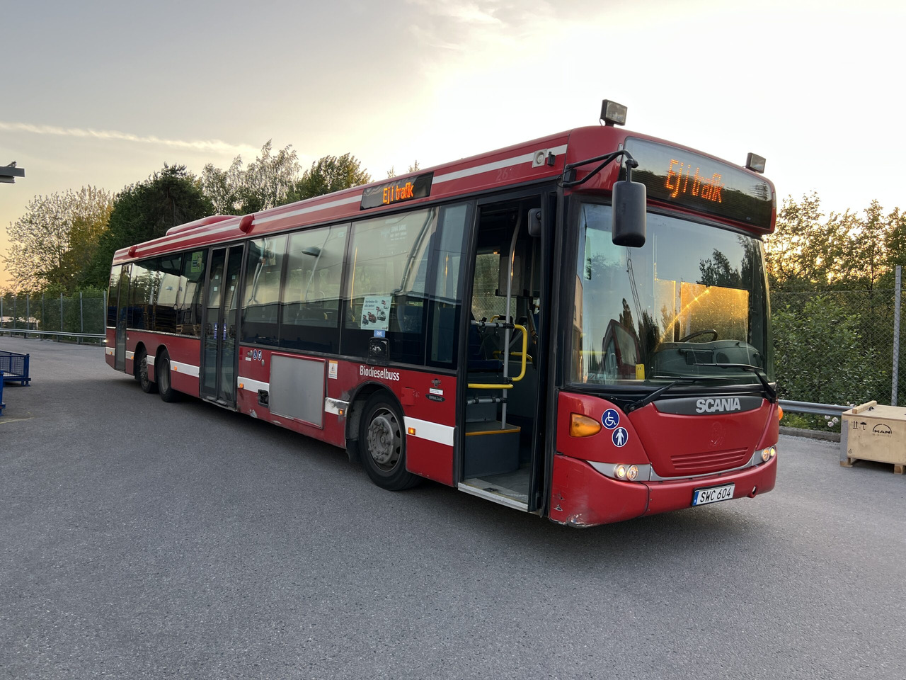 SCANIA Omnilink CK320UB6X2*4LB EEV - Bus urbain: photos 1 SCANIA Omnilink CK320UB6X2*4LB EEV - Bus urbain: photos 1