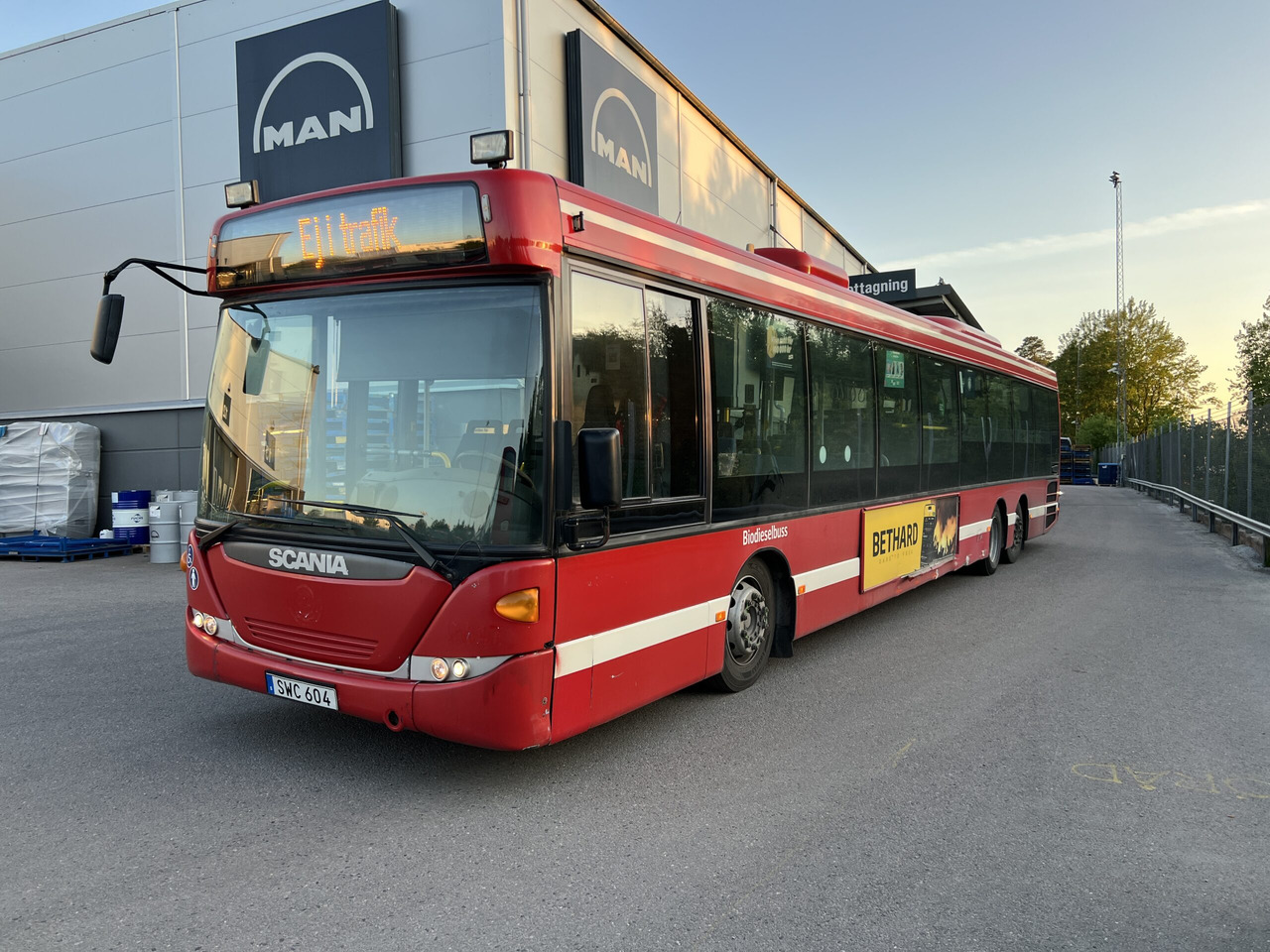 SCANIA Omnilink CK320UB6X2*4LB EEV - Bus urbain: photos 2 SCANIA Omnilink CK320UB6X2*4LB EEV - Bus urbain: photos 2