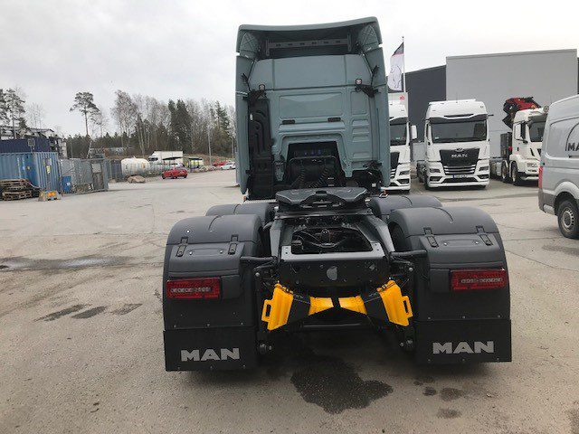 MAN TGS 33.510 6X6H Skogsmaskinsdragare - Tracteur routier: photos 5 MAN TGS 33.510 6X6H Skogsmaskinsdragare - Tracteur routier: photos 5