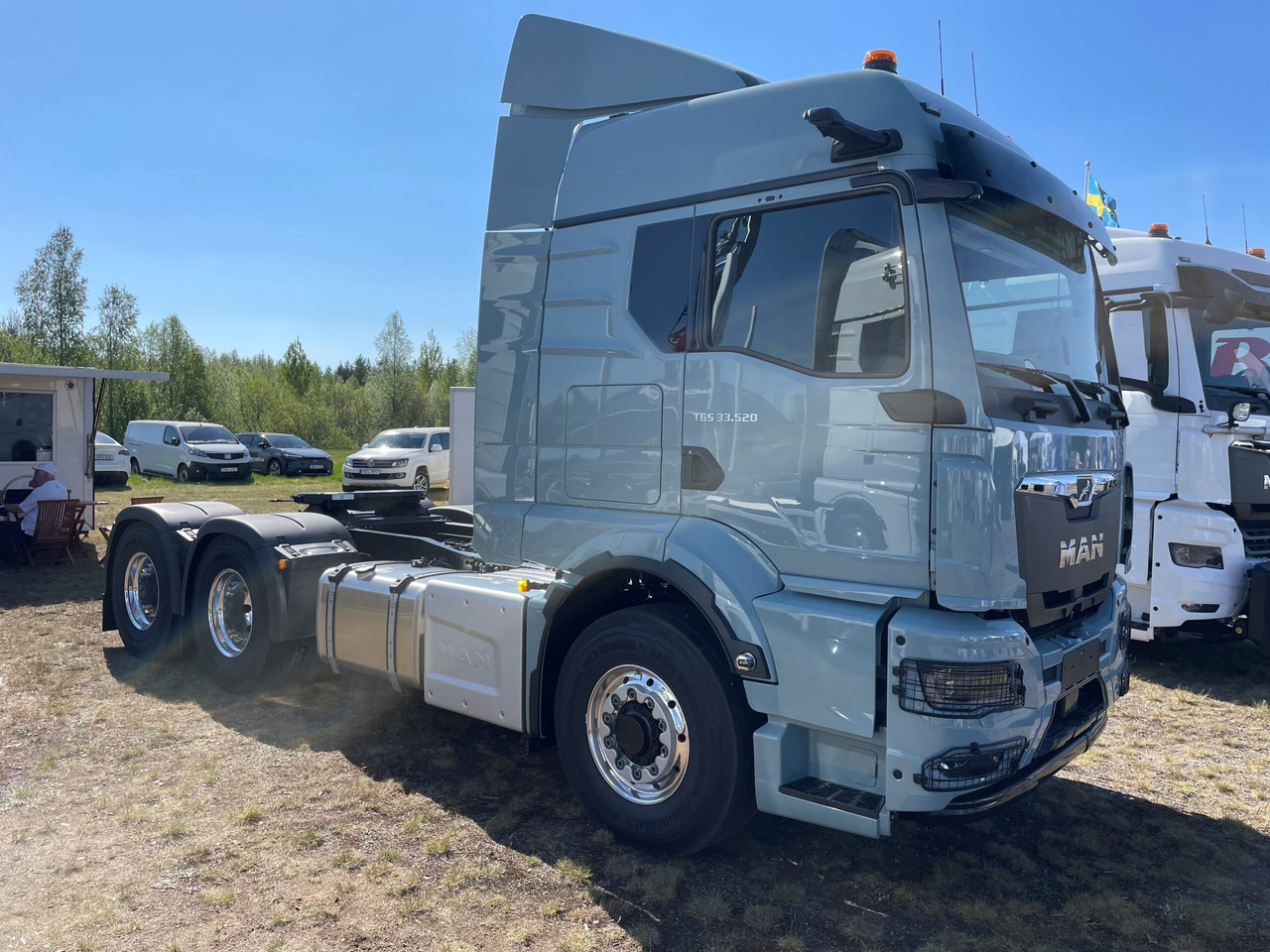 MAN TGS 33.510 6X6H Skogsmaskinsdragare - Tracteur routier: photos 1 MAN TGS 33.510 6X6H Skogsmaskinsdragare - Tracteur routier: photos 1