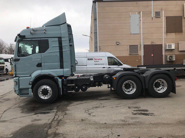 MAN TGS 33.510 6X6H Skogsmaskinsdragare - Tracteur routier: photos 3 MAN TGS 33.510 6X6H Skogsmaskinsdragare - Tracteur routier: photos 3