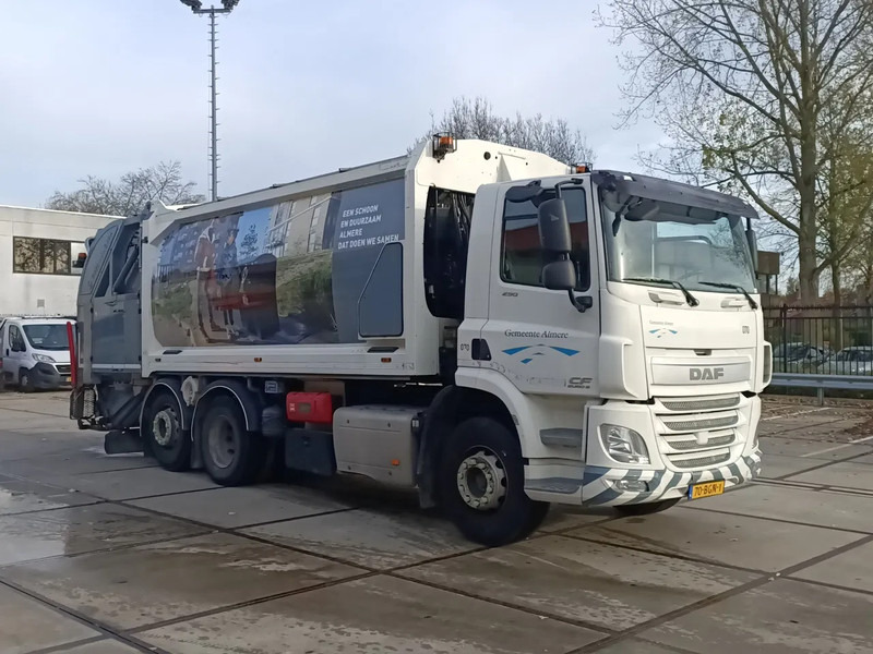 DAF CF 290 CF290 FAN achterlader GeesinkNorba GPM IV i 22H25 - Camion: photos 3 DAF CF 290 CF290 FAN achterlader GeesinkNorba GPM IV i 22H25 - Camion: photos 3