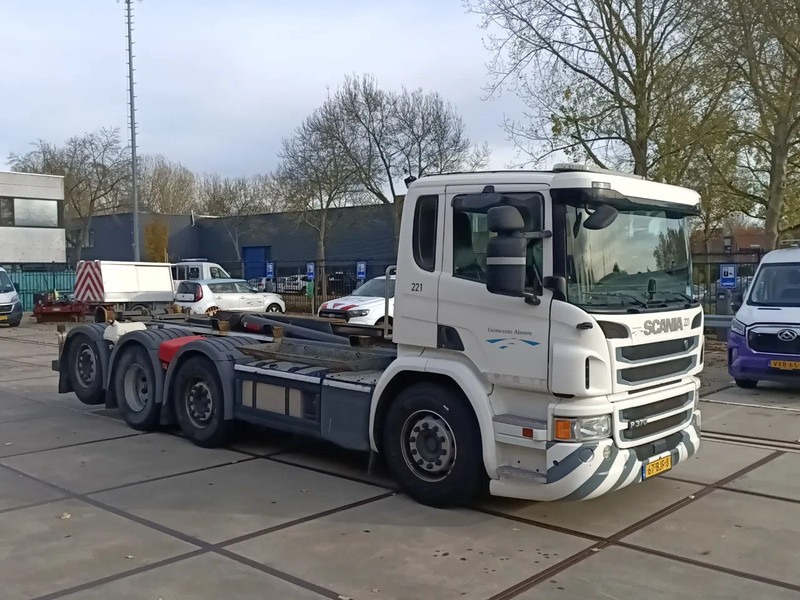 Scania P370 P370 Haakarm Hiab 26T - Camion: photos 4 Scania P370 P370 Haakarm Hiab 26T - Camion: photos 4