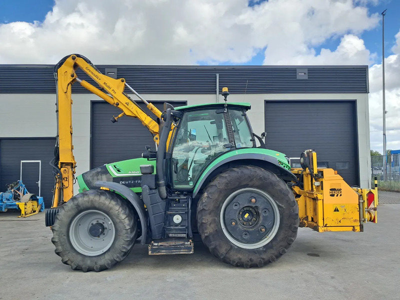 Deutz-Fahr 6160 AGROTRON 6160 AGROTRON - Tracteur agricole: photos 1 Deutz-Fahr 6160 AGROTRON 6160 AGROTRON - Tracteur agricole: photos 1
