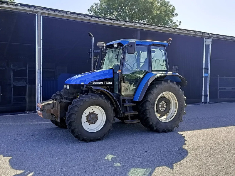 New Holland TS90 TS90 - Tracteur agricole: photos 1 New Holland TS90 TS90 - Tracteur agricole: photos 1