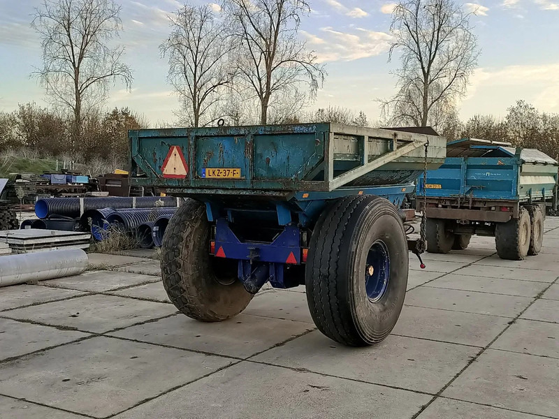 Zelfbouw Kipper - - Remorque benne: photos 1 Zelfbouw Kipper - - Remorque benne: photos 1