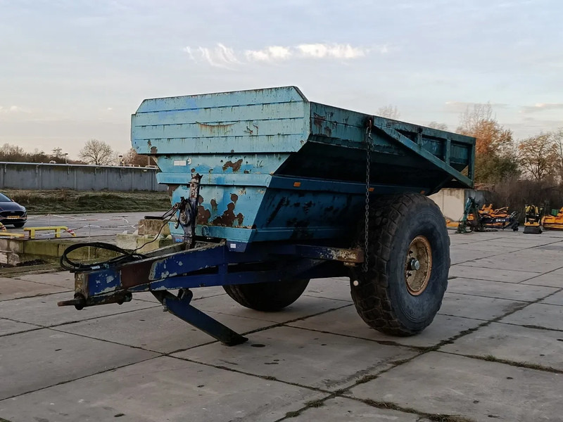 Zelfbouw Kipper - - Remorque benne: photos 5 Zelfbouw Kipper - - Remorque benne: photos 5