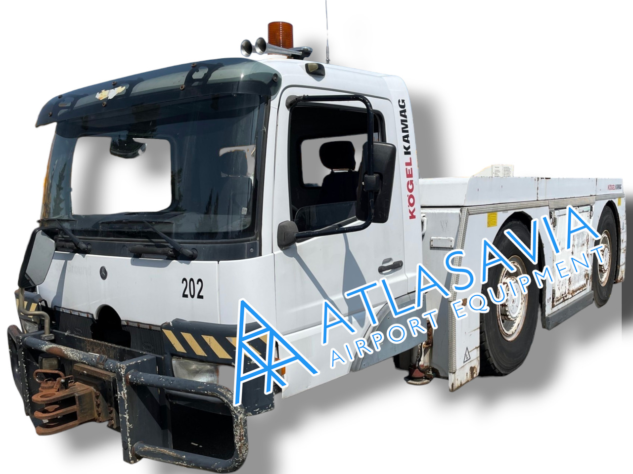 Tracteur d'avions Kamag Tow Bear
