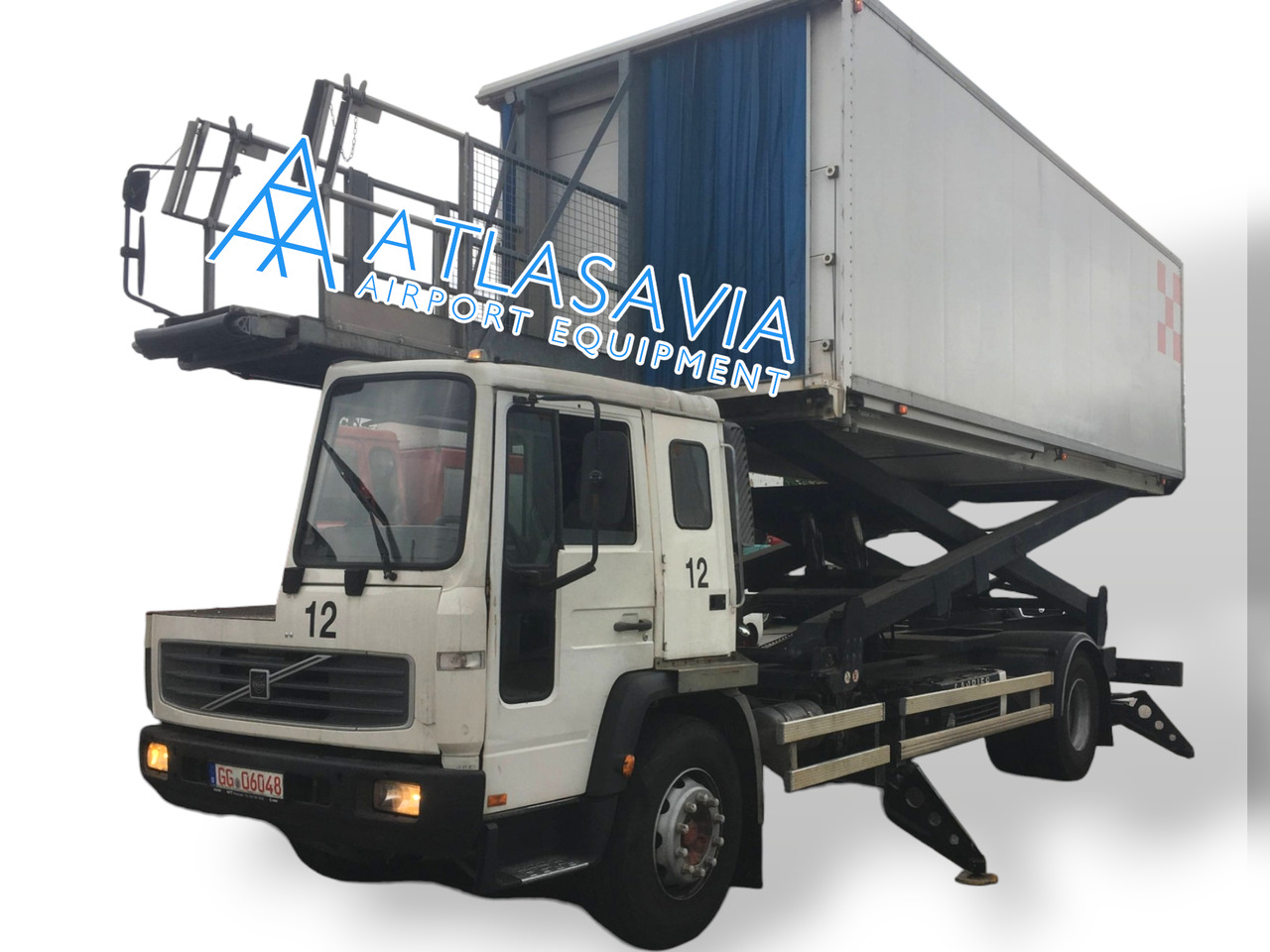 VOLVO TLD Catering Truck - Camion de catering: photos 1 VOLVO TLD Catering Truck - Camion de catering: photos 1