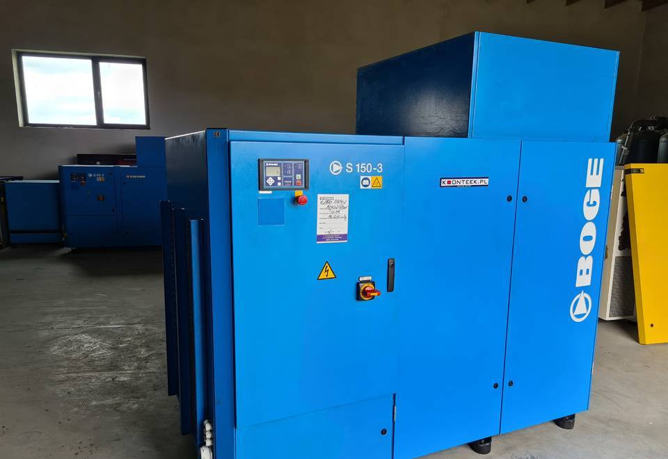 Kompresor śrubowy BOGE S 150-3 110 kW - Compresseur d'air: photos 2 Kompresor śrubowy BOGE S 150-3 110 kW - Compresseur d'air: photos 2