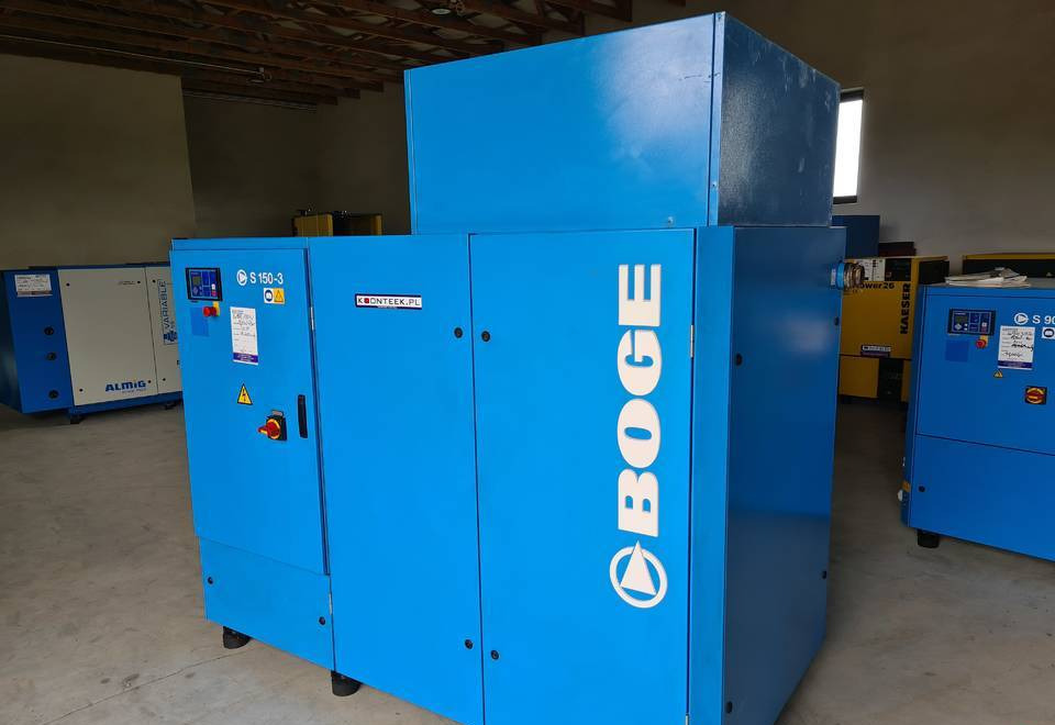 Kompresor śrubowy BOGE S 150-3 110 kW - Compresseur d'air: photos 1 Kompresor śrubowy BOGE S 150-3 110 kW - Compresseur d'air: photos 1
