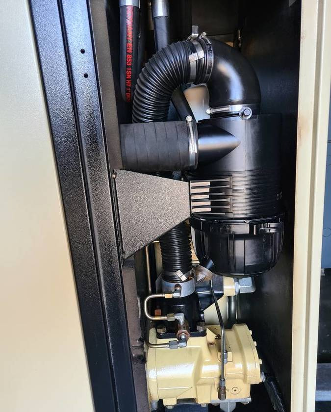 Kompresor śrubowy INGERSOLL RAND IRN 22K-CC 22 kw Falownik - Compresseur d'air: photos 5 Kompresor śrubowy INGERSOLL RAND IRN 22K-CC 22 kw Falownik - Compresseur d'air: photos 5