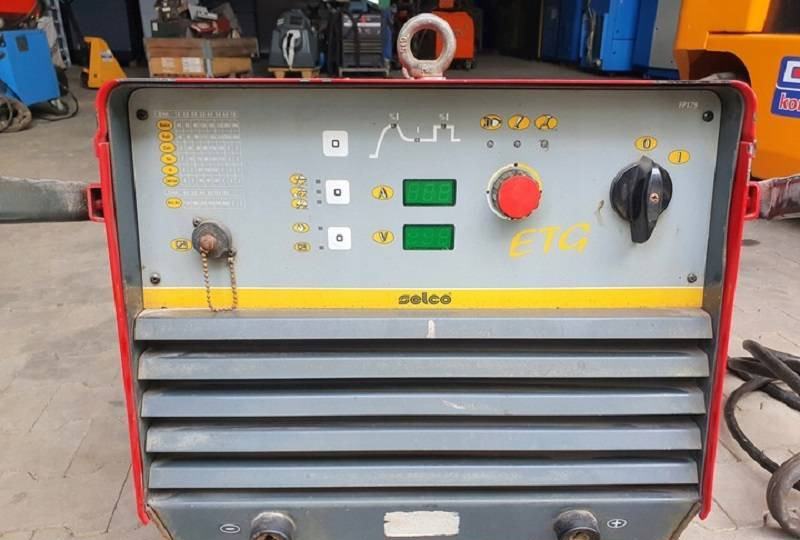 SELCO ETG 602, - Equipement de soudage: photos 2 SELCO ETG 602, - Equipement de soudage: photos 2