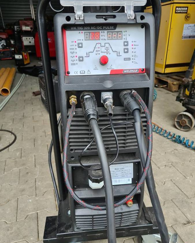SpawarkaTig WELDKAR WK 320 AC/DC Puls, 320 A - Equipement de soudage: photos 2 SpawarkaTig WELDKAR WK 320 AC/DC Puls, 320 A - Equipement de soudage: photos 2
