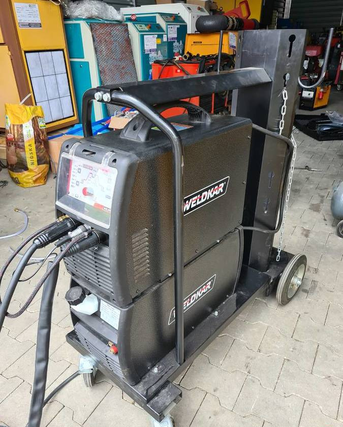 SpawarkaTig WELDKAR WK 320 AC/DC Puls, 320 A - Equipement de soudage: photos 3 SpawarkaTig WELDKAR WK 320 AC/DC Puls, 320 A - Equipement de soudage: photos 3