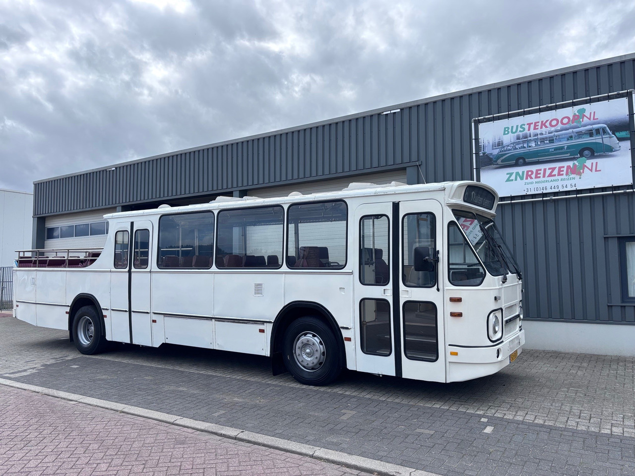 DAF Den Oudsten MB200 DKDL Cabriobus - Bus urbain: photos 1 DAF Den Oudsten MB200 DKDL Cabriobus - Bus urbain: photos 1